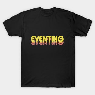 Retro Eventing T-Shirt